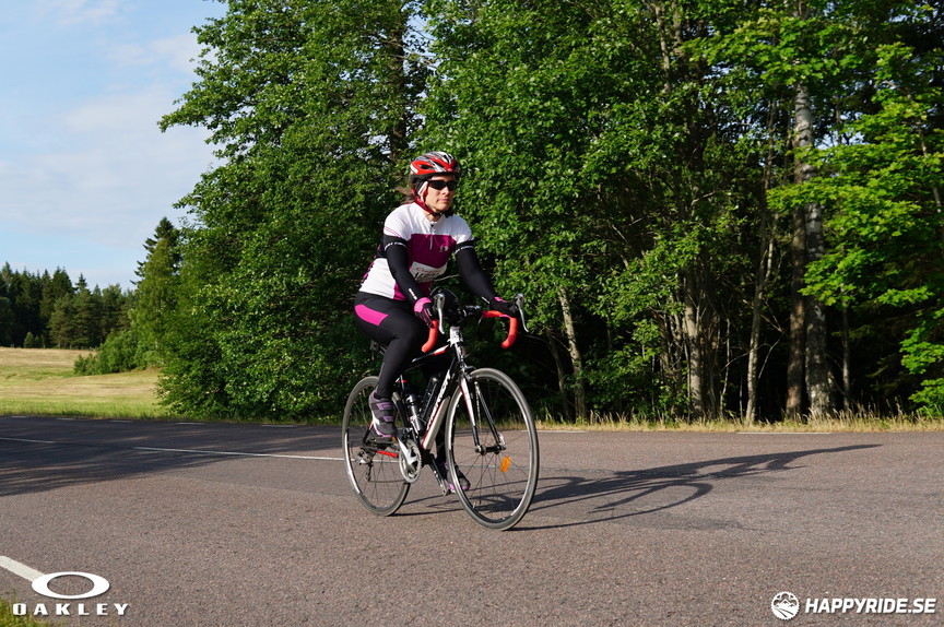 Bild från Vätternrundan 2018