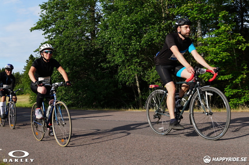 Bild från Vätternrundan 2018