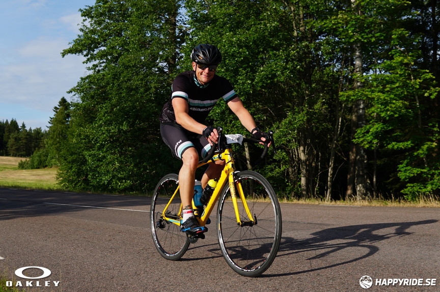 Bild från Vätternrundan 2018