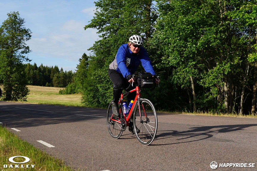 Bild från Vätternrundan 2018