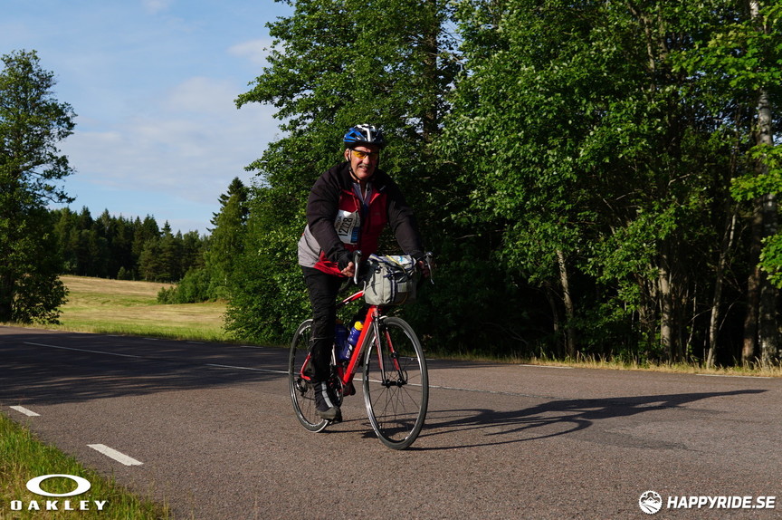 Bild från Vätternrundan 2018
