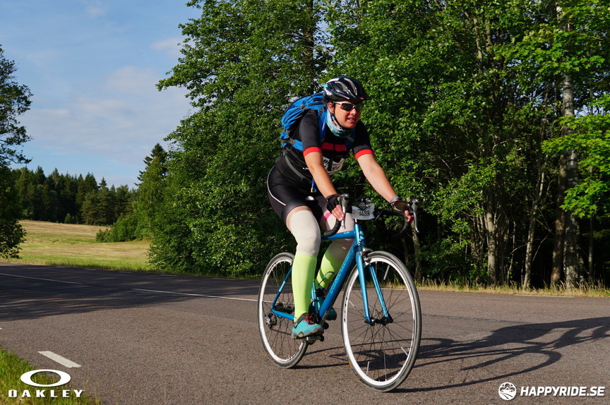 Bild från Vätternrundan 2018