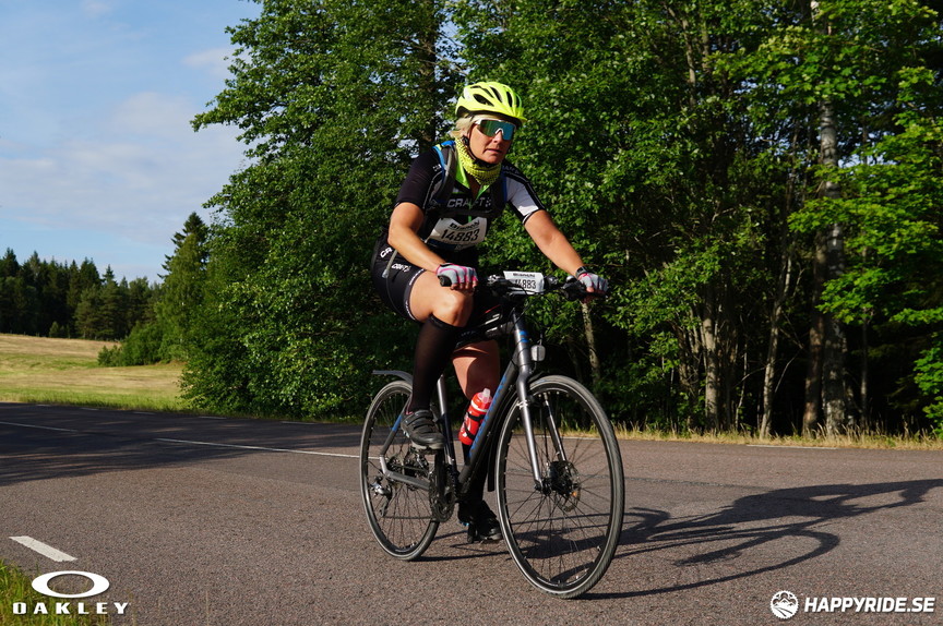 Bild från Vätternrundan 2018