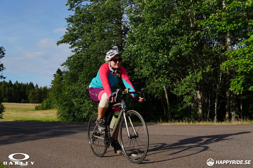 Bild från Vätternrundan 2018