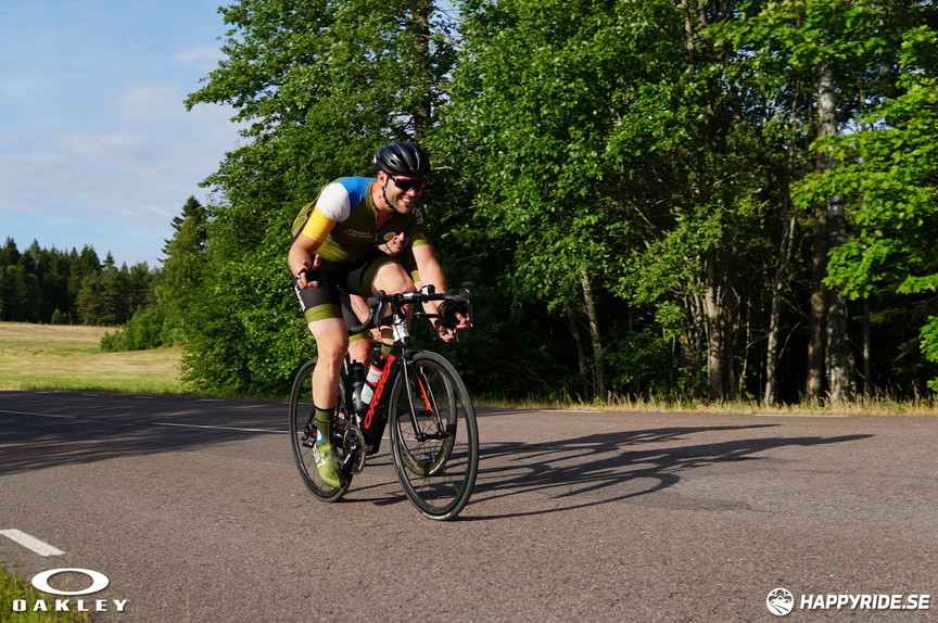 Bild från Vätternrundan 2018