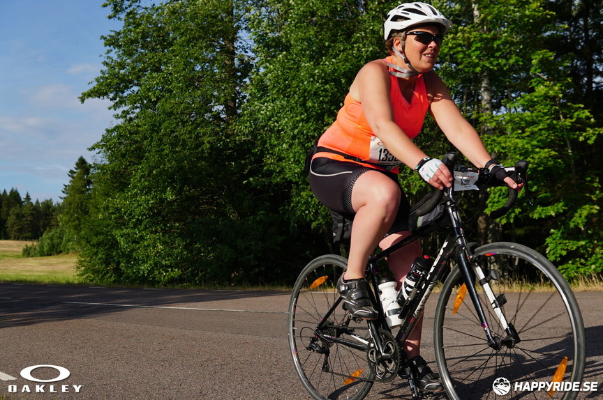 Bild från Vätternrundan 2018