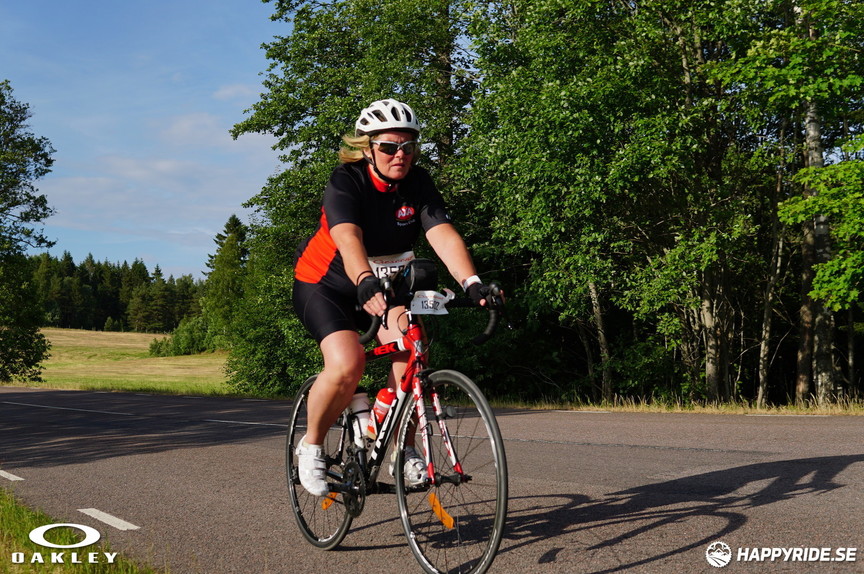 Bild från Vätternrundan 2018