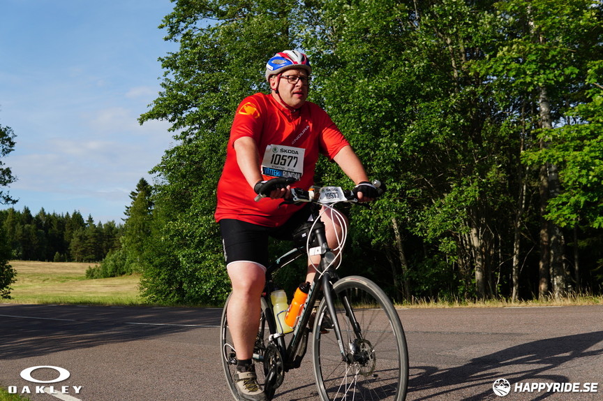 Bild från Vätternrundan 2018