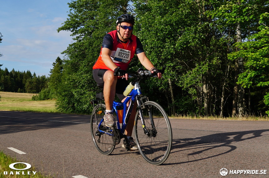 Bild från Vätternrundan 2018