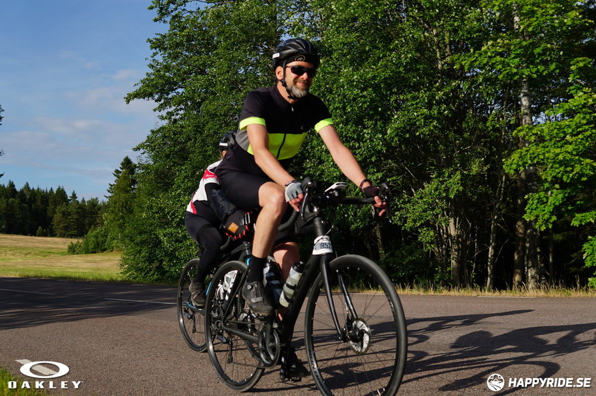 Bild från Vätternrundan 2018