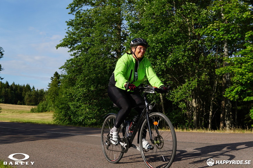 Bild från Vätternrundan 2018