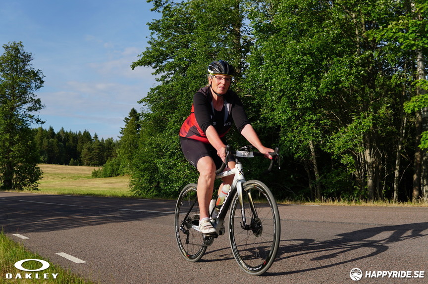 Bild från Vätternrundan 2018