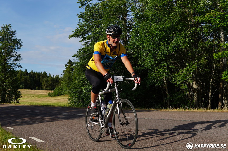 Bild från Vätternrundan 2018