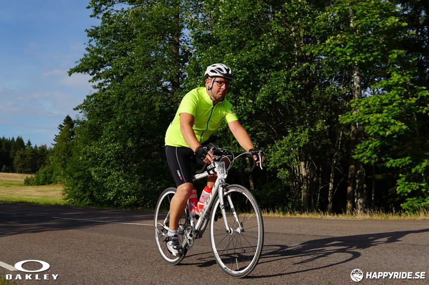 Bild från Vätternrundan 2018