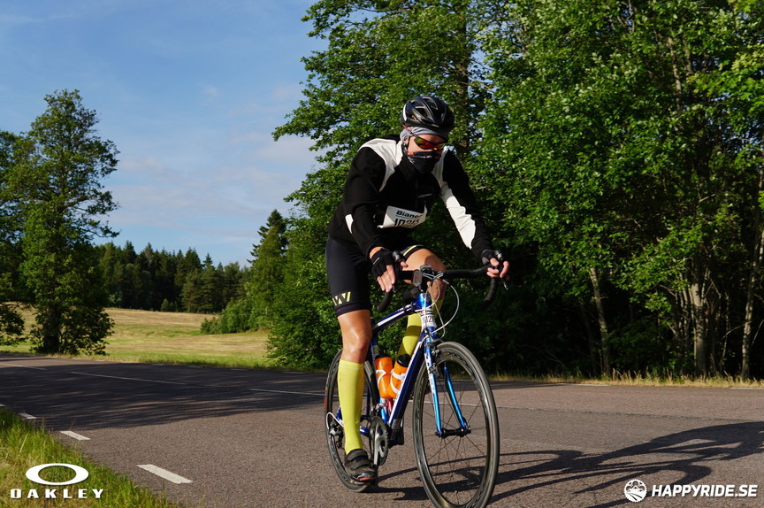 Bild från Vätternrundan 2018