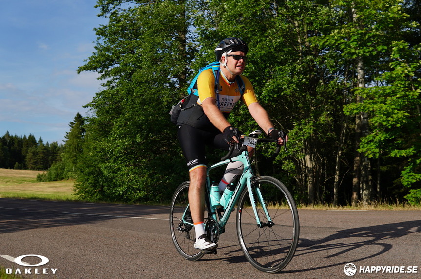 Bild från Vätternrundan 2018