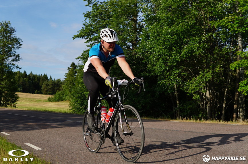 Bild från Vätternrundan 2018