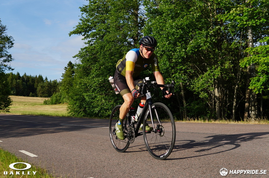 Bild från Vätternrundan 2018