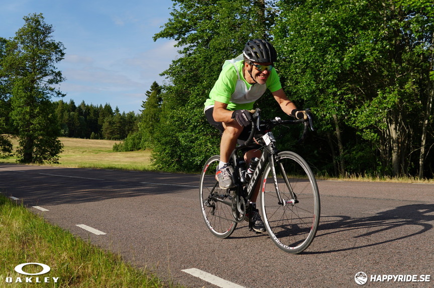 Bild från Vätternrundan 2018