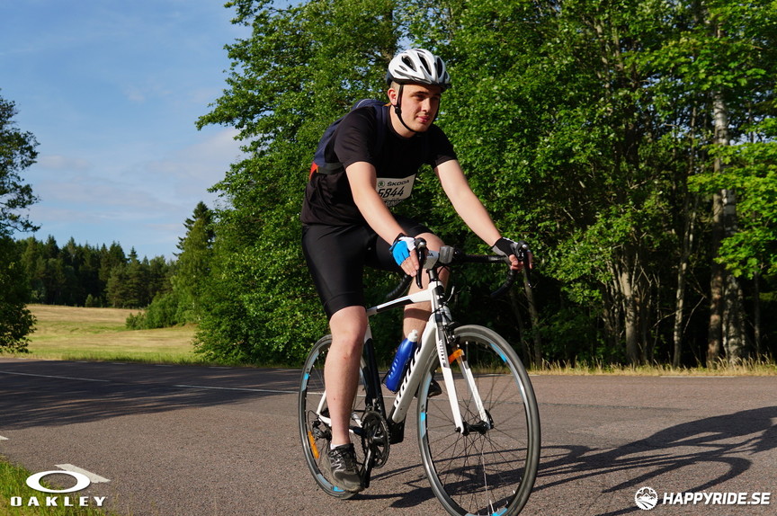 Bild från Vätternrundan 2018