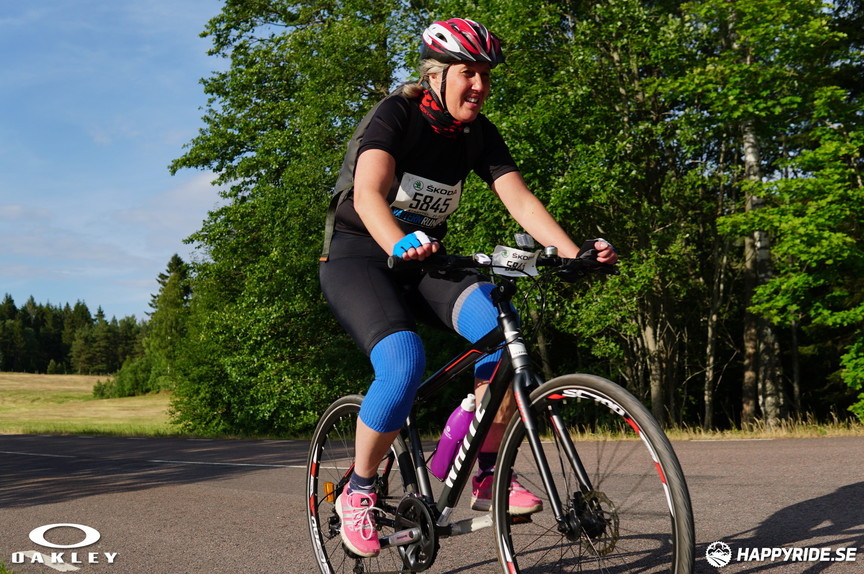 Bild från Vätternrundan 2018