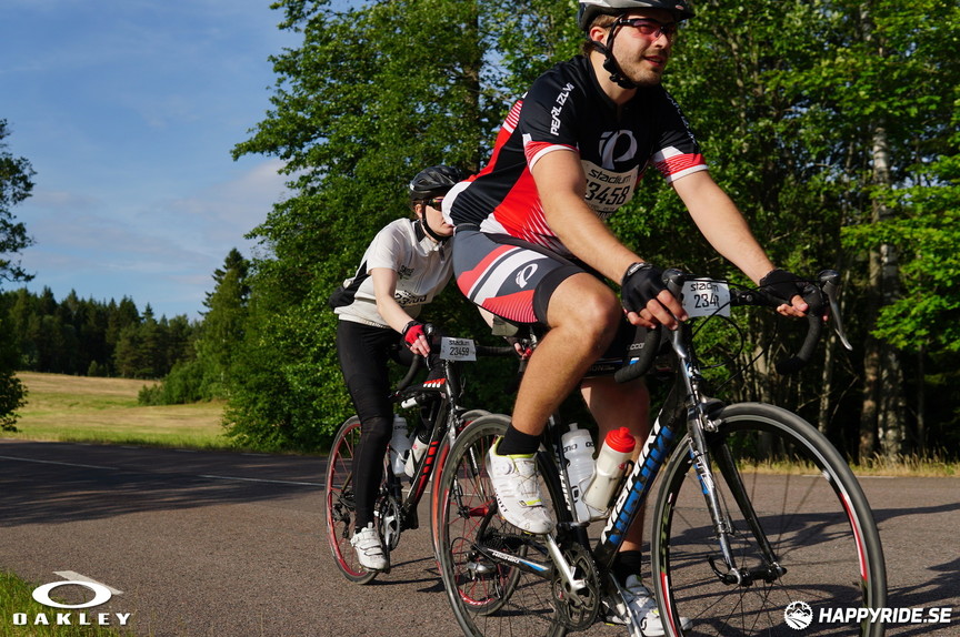 Bild från Vätternrundan 2018