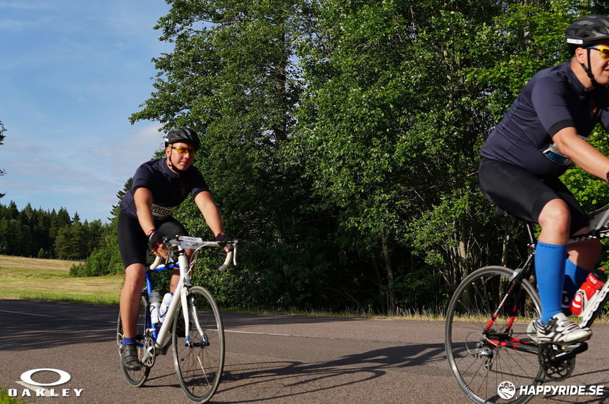 Bild från Vätternrundan 2018