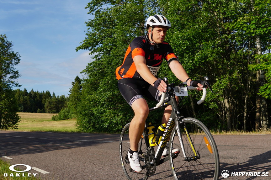 Bild från Vätternrundan 2018