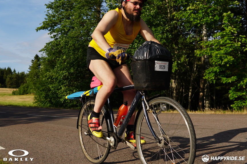 Bild från Vätternrundan 2018