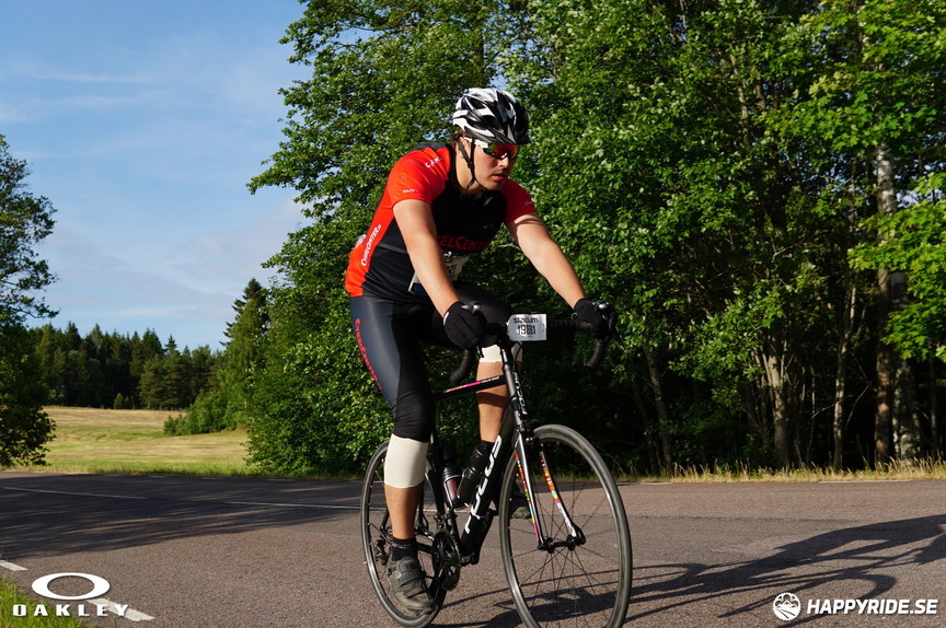 Bild från Vätternrundan 2018