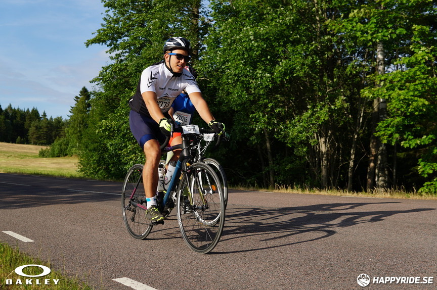 Bild från Vätternrundan 2018