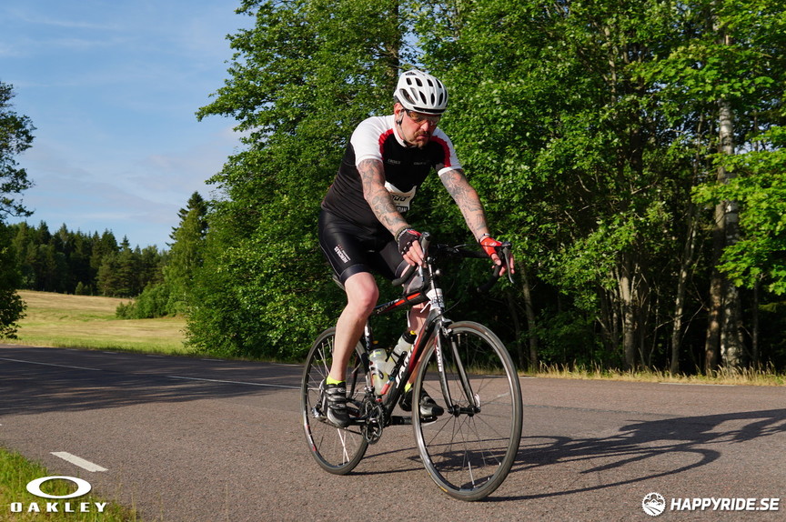 Bild från Vätternrundan 2018