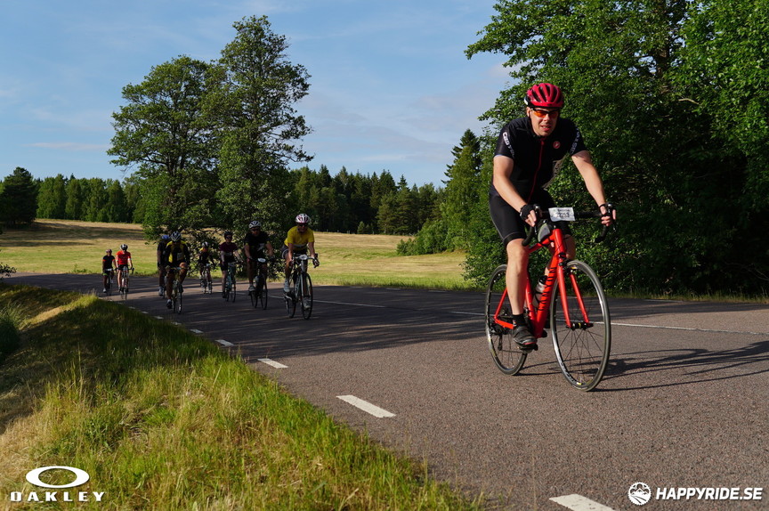 Bild från Vätternrundan 2018