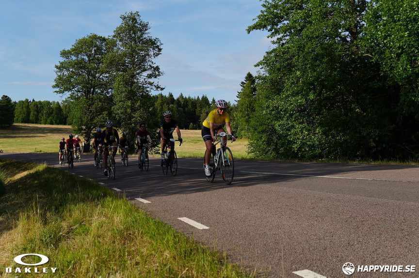 Bild från Vätternrundan 2018