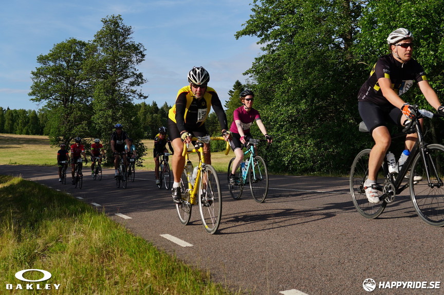 Bild från Vätternrundan 2018