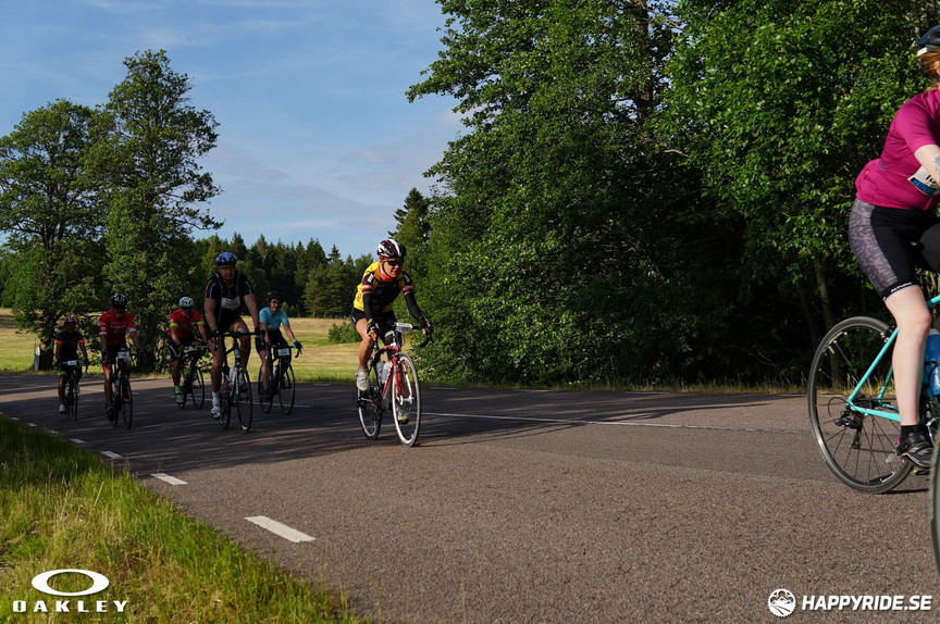 Bild från Vätternrundan 2018