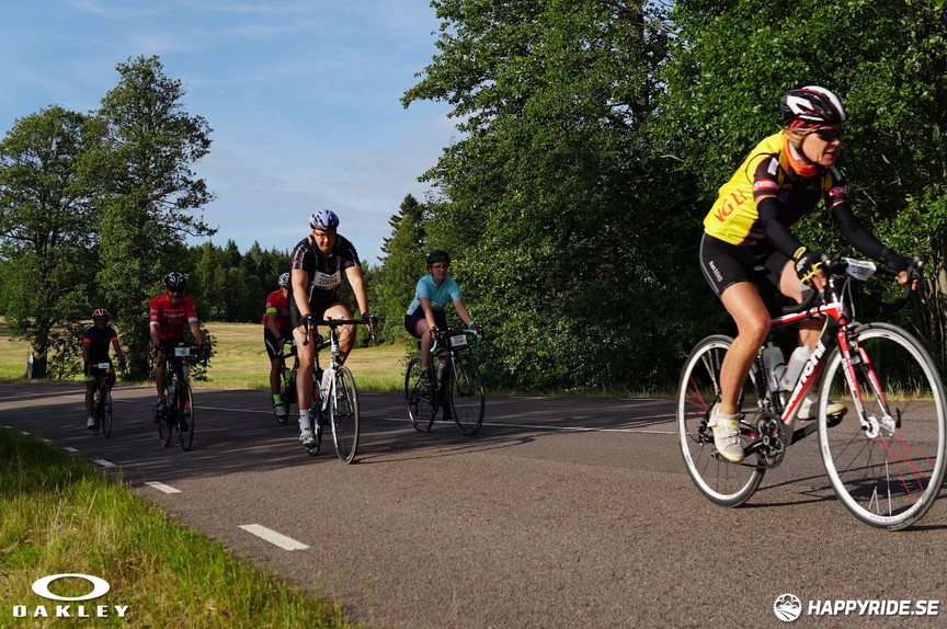 Bild från Vätternrundan 2018