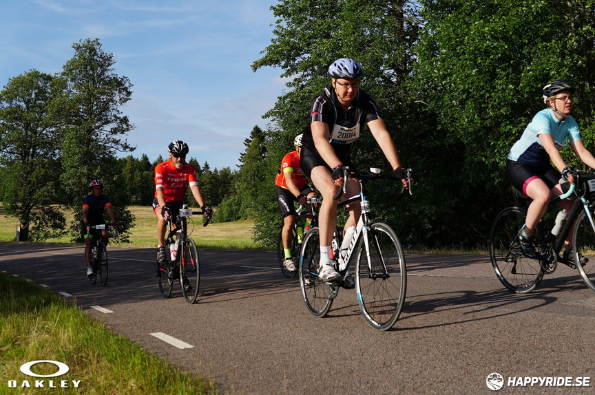 Bild från Vätternrundan 2018