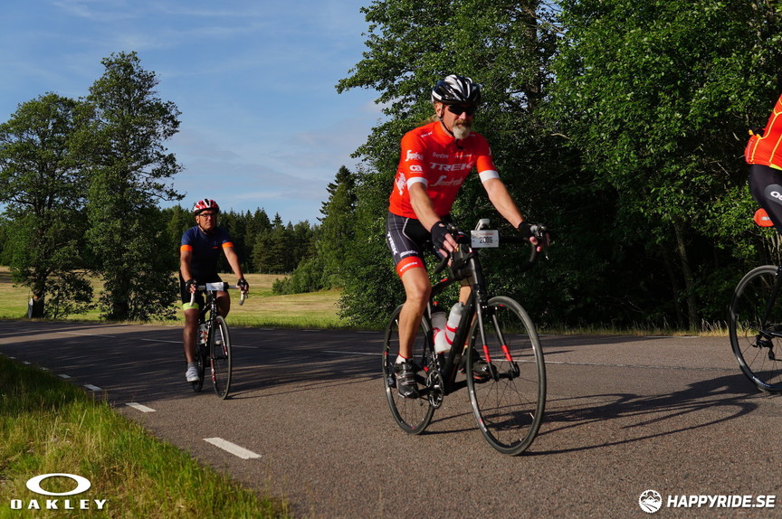 Bild från Vätternrundan 2018