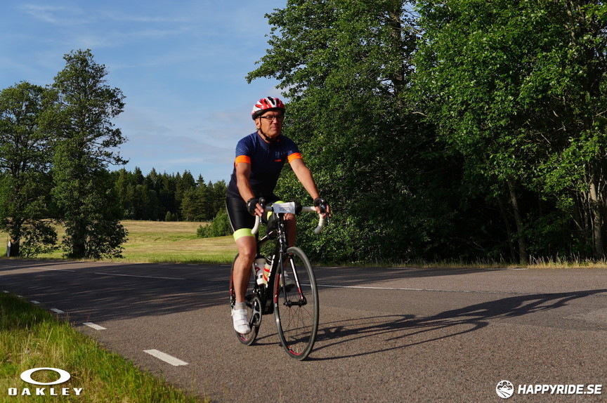 Bild från Vätternrundan 2018