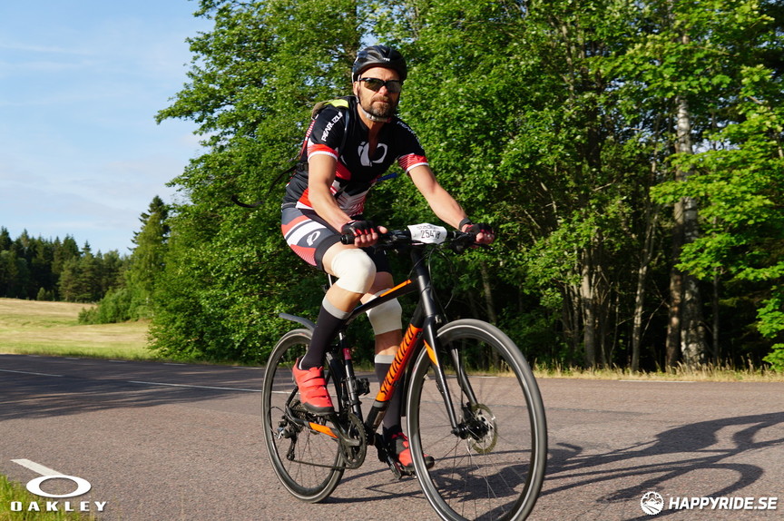 Bild från Vätternrundan 2018