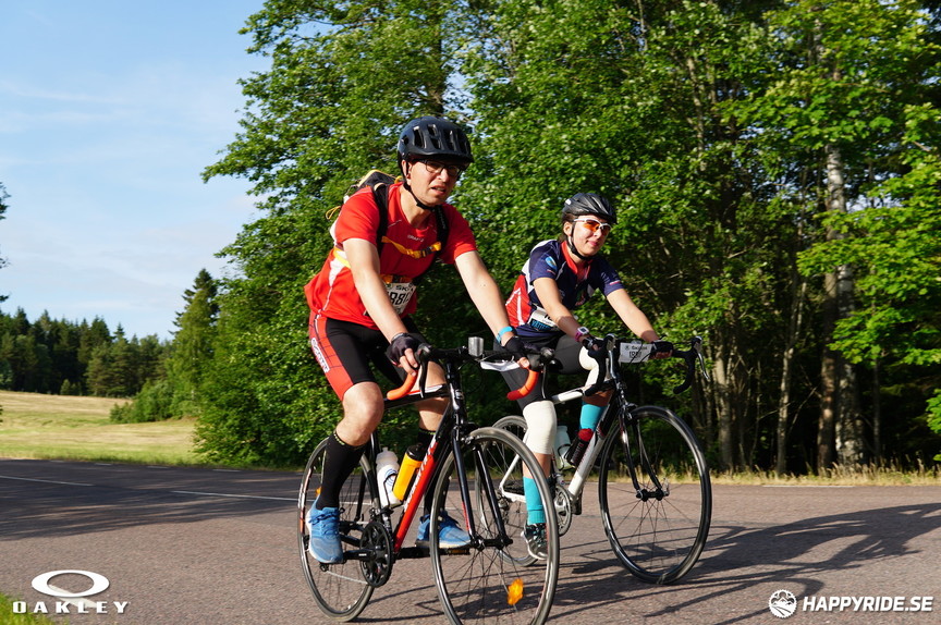 Bild från Vätternrundan 2018