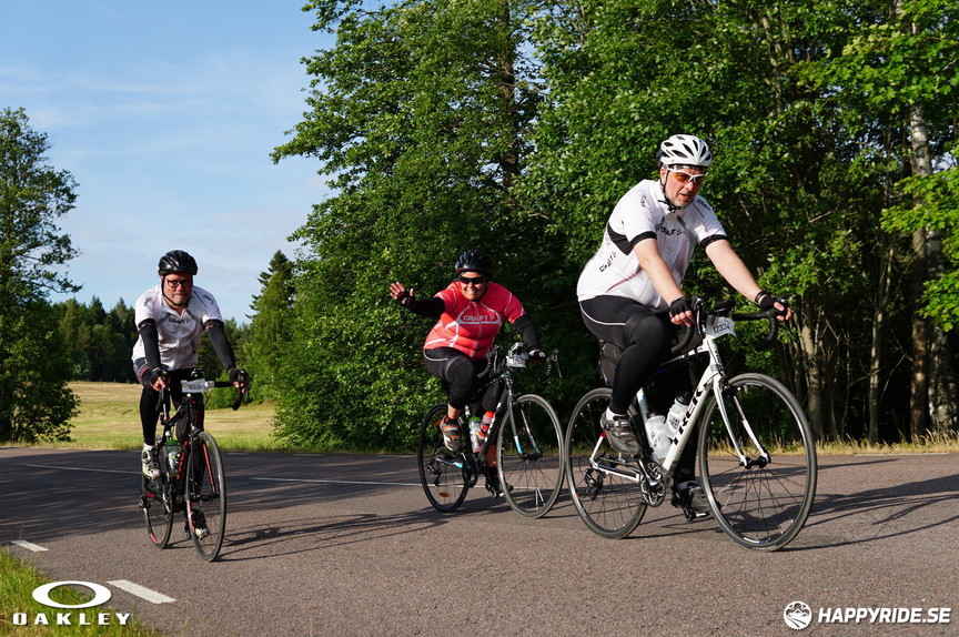 Bild från Vätternrundan 2018