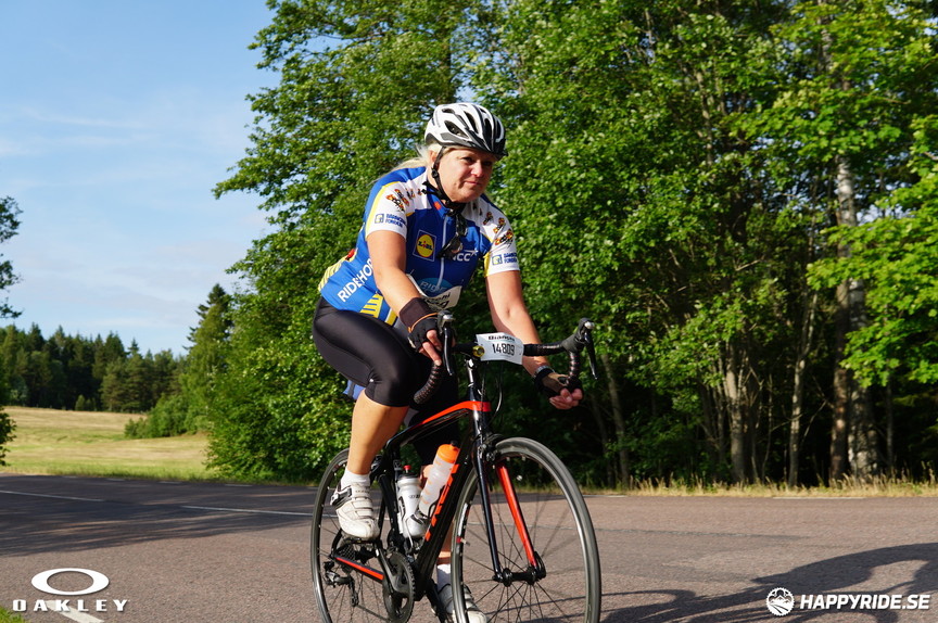 Bild från Vätternrundan 2018