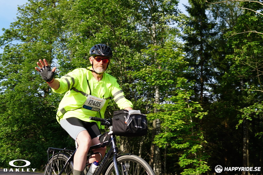 Bild från Vätternrundan 2018
