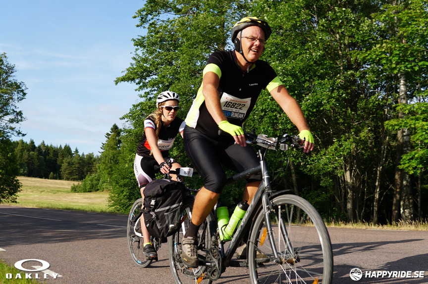 Bild från Vätternrundan 2018