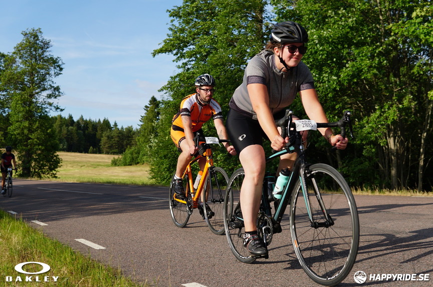 Bild från Vätternrundan 2018