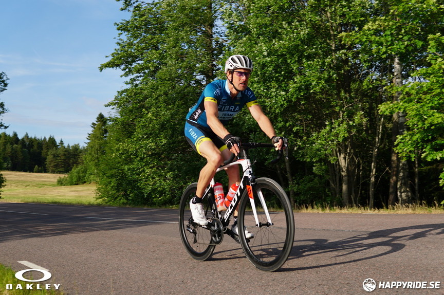 Bild från Vätternrundan 2018