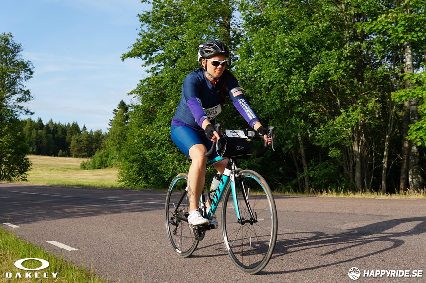 Bild från Vätternrundan 2018