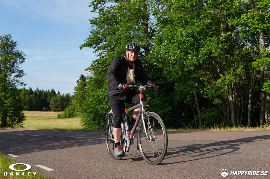 Bild från Vätternrundan 2018